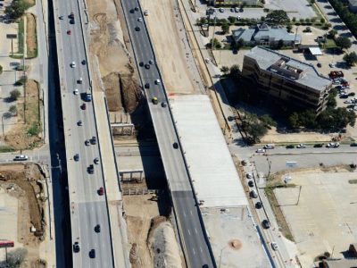 October 2013: SH 121/183 at Forest Ridge Drive
