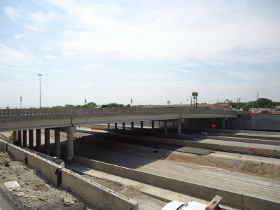 August 2013: Haltom Road looking south