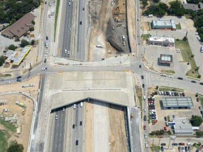 August 2013: SH 121/183 at Brown Trail