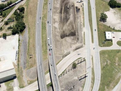 35W at E Long Ave. looking south