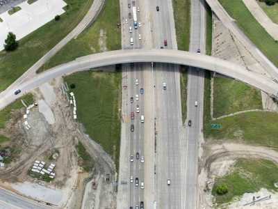 May 2015: 35W at Spur 280 looking south