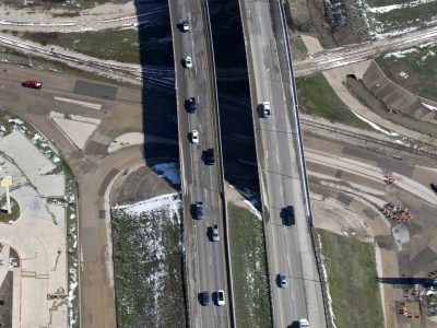 February 2015: 35W looking northbound at 33rd St