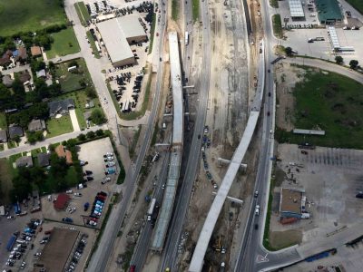 35W north of 28th St. looking southbound