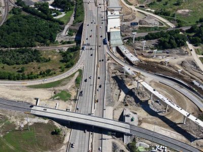 35W at Spur 280 looking north