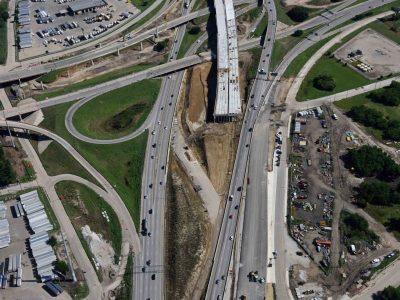 35W at SH 121 looking north