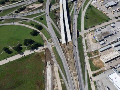 35W at SH 121 looking south