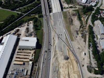 35W north of Northside Dr Yucca Ave. looking south
