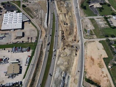 35W at 28th St looking south