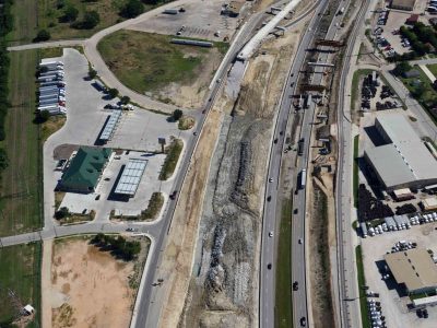 35W north of 28th St. looking north