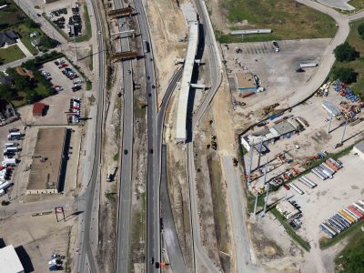 35W north of 28th St looking south