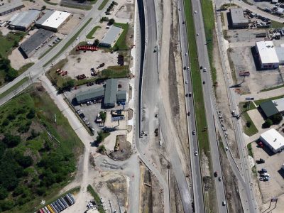35W at 33rd St looking north