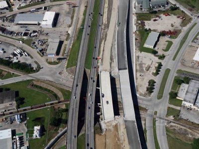35W at 33rd St. looking south