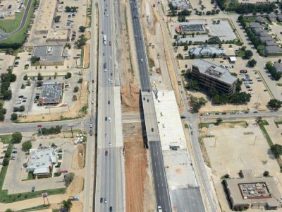 August 2013: SH 121/183 at Forest Ridge Drive