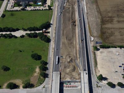 35W at Meacham Blvd. looking south
