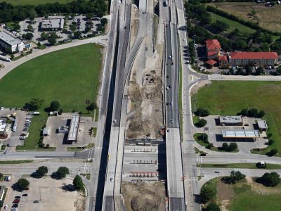 35W at Meacham Blvd looking north