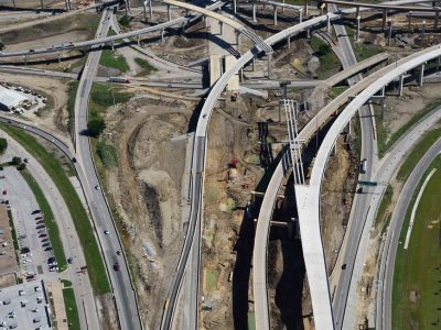 35W at the I35W I820 interchange looking north