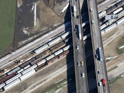 February 2015: 35W looking northbound at E Long Ave