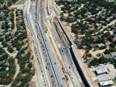 September 2013: SH 121/183 east of Brown Trail