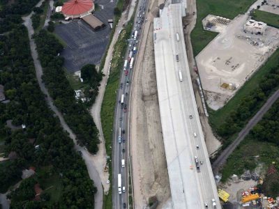 35W north of Northside Dr.-Yucca Ave. looking southbound