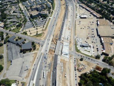 September 2013: SH 121/183 at Bedford Road
