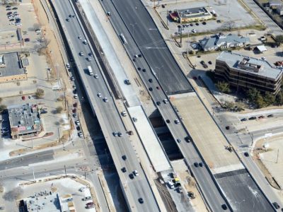 February 2014: SH 121/183 at Forest Ridge Drive