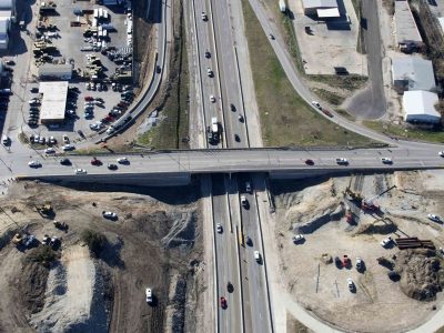 January 2015: 35W looking SB at NE 28th Street