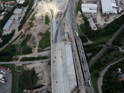 35W south of 28th St. looking northbound