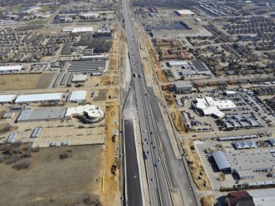 January 2013: SH 183 west of Industrial Blvd.