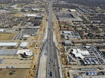 December 2012: SH 183 east of Westpark Way