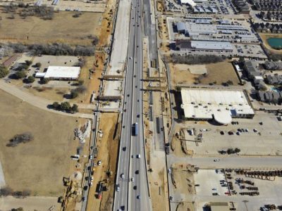 December 2012: SH 183 east of Westpark Way