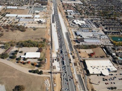 November 2012: SH 183 east of Westpark Way