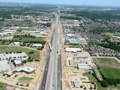 April 2013: SH 183 east of Westpark Way