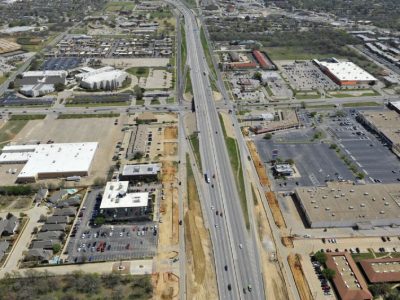 March 2013: SH 183 just west of Industrial Blvd.