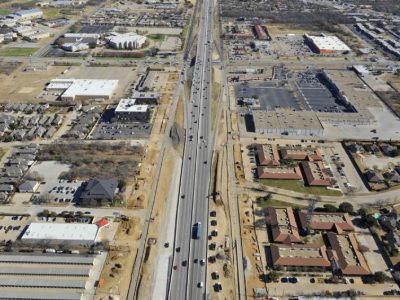 December 2012: SH 183 west of Industrial Blvd.