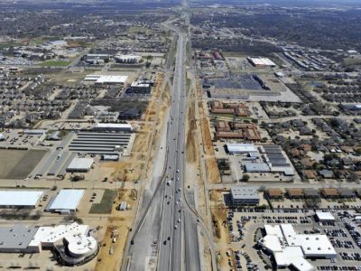 February 2013: SH 183 west of Industrial Blvd.