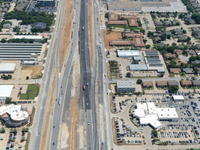 April 2014: 183 west of Industrial Blvd.