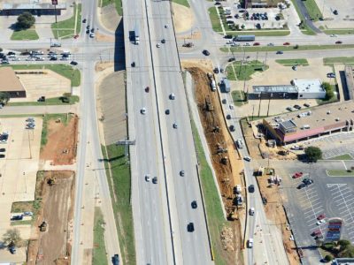 October 2013: SH 183 at Industrial Blvd.