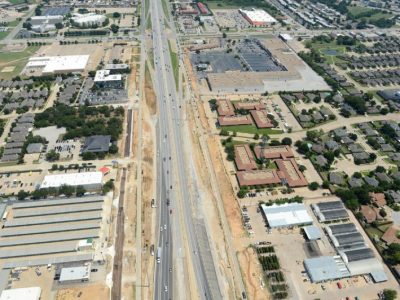 August 2013: SH 183 west of Industrial Blvd.
