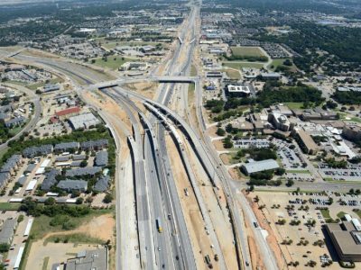 September 2013: SH 121/183 split