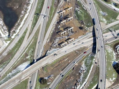 35W at SH 121 looking northbound