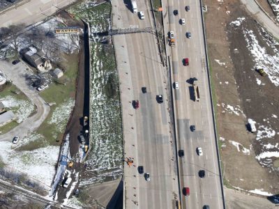 February 2015: 35W looking northbound south of SH 121