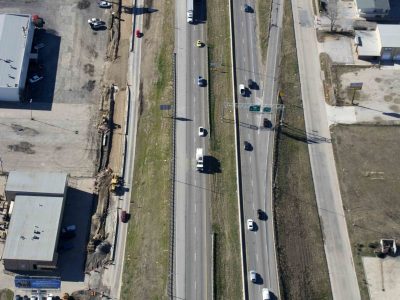 January 2015: 35W looking SB at E Long Avenue