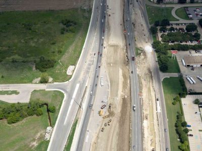 35W south of Meacham Blvd. looking northbound