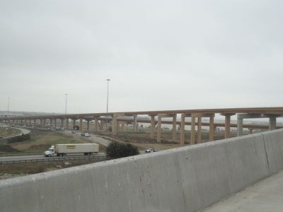 November 2013: Southbound managed lanes from I-35W to IH 820