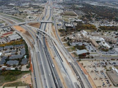 November 2013: SH 121/183 split