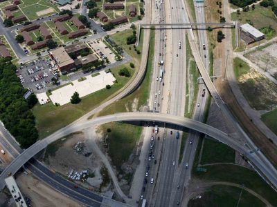 35W at Spur 280 looking southbound