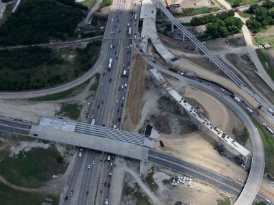 35W at Spur 280 looking northbound
