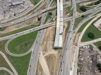 35W at SH 121 looking northbound