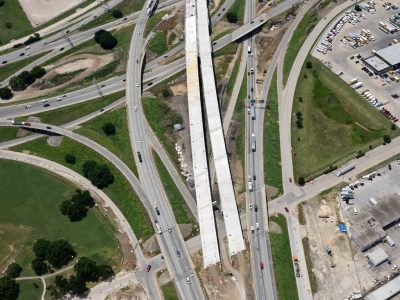 35W at SH 121 looking southbound