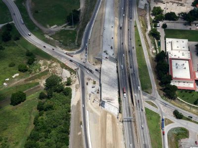 35W at Northside Dr. and Yucca Ave. looking northbound